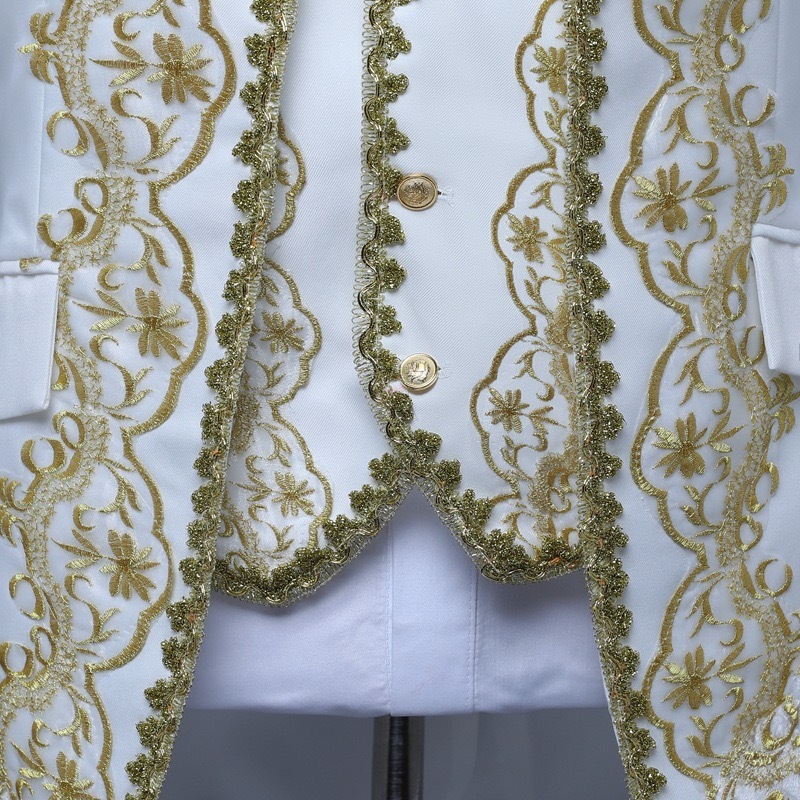 European court wedding suits for men / performance suits for men