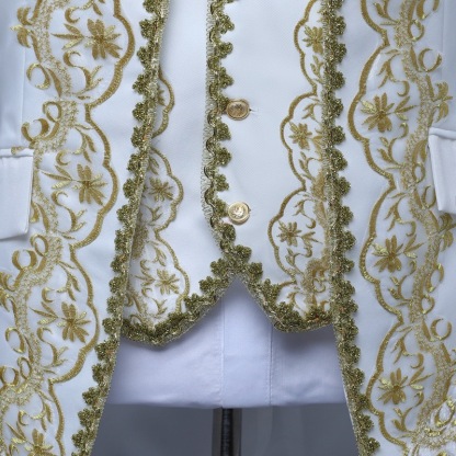 European court wedding suits for men / performance suits for men