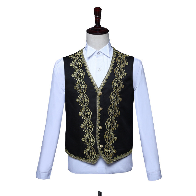 European court wedding suits for men / performance suits for men