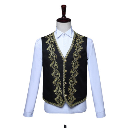 European court wedding suits for men / performance suits for men