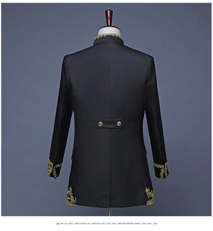 European court wedding suits for men / performance suits for men
