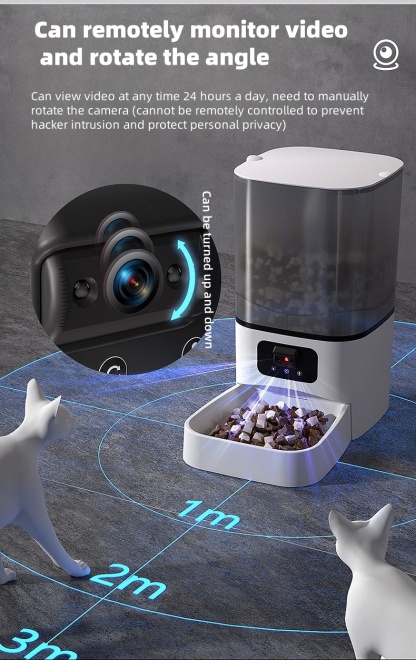 6L Large Capacity Pet Smart Feeder