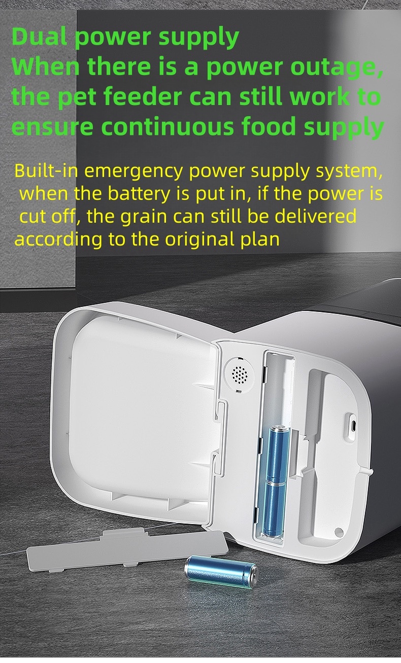 6L Large Capacity Pet Smart Feeder