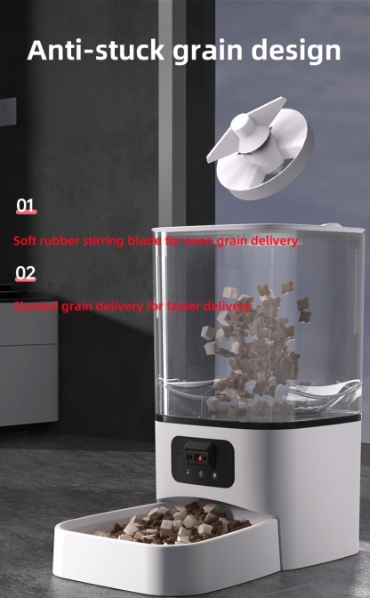 6L Large Capacity Pet Smart Feeder