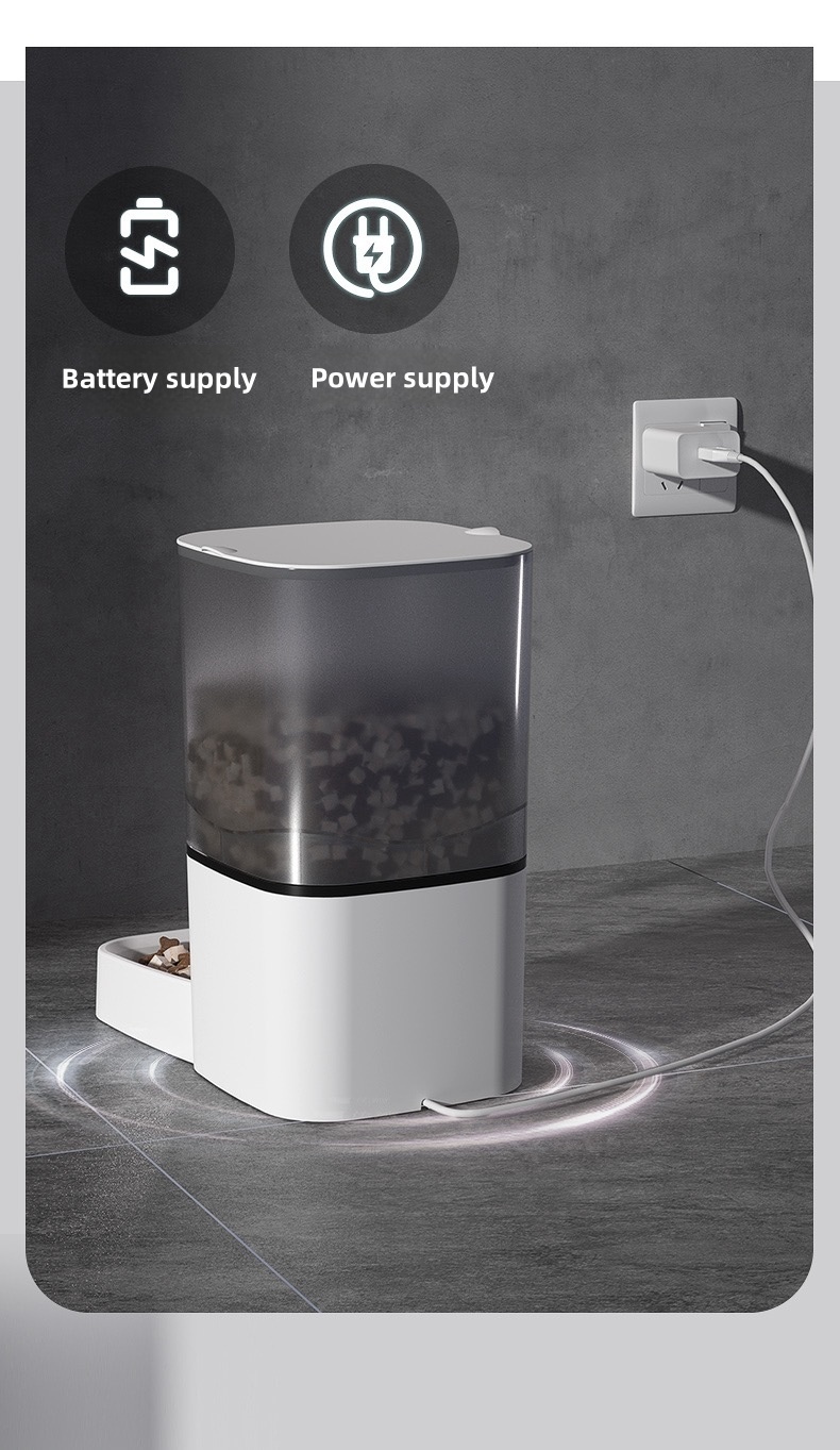 6L Large Capacity Pet Smart Feeder