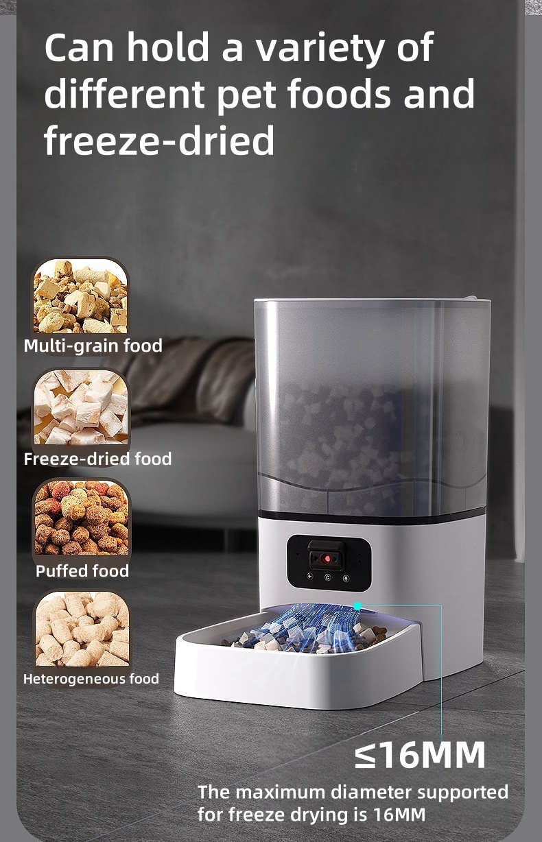 6L Large Capacity Pet Smart Feeder