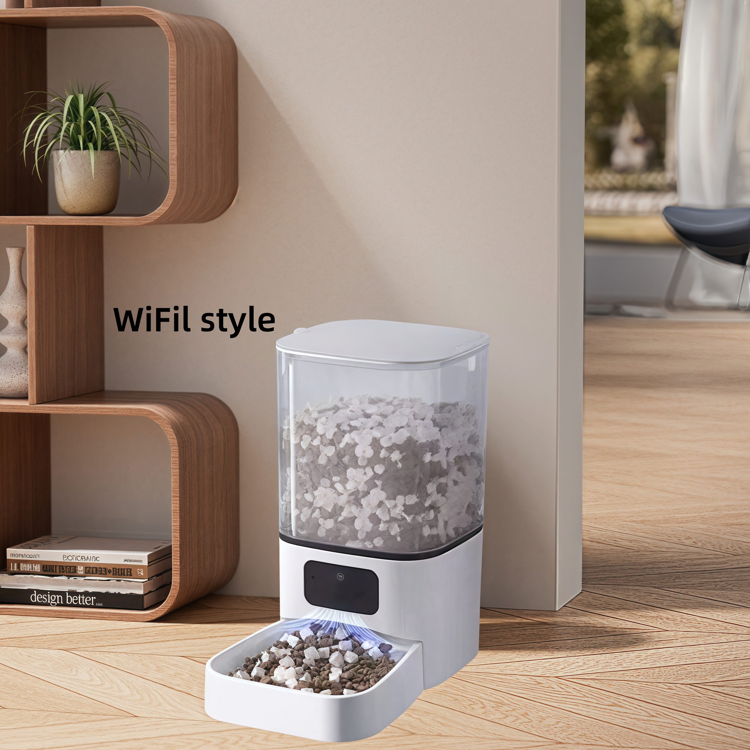 6L Large Capacity Pet Smart Feeder