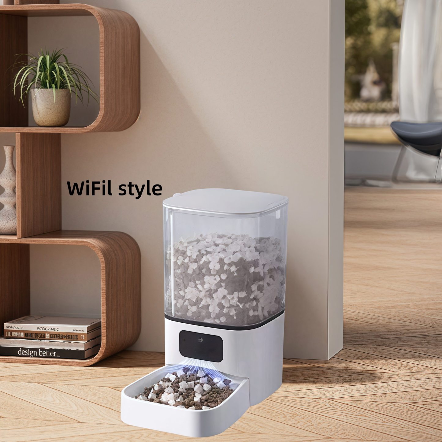 6L Large Capacity Pet Smart Feeder