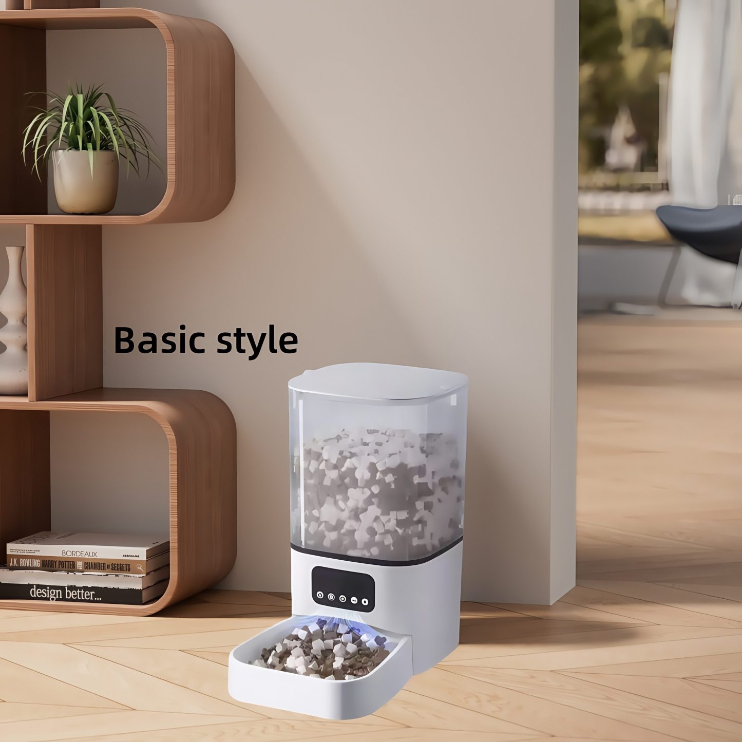 6L Large Capacity Pet Smart Feeder