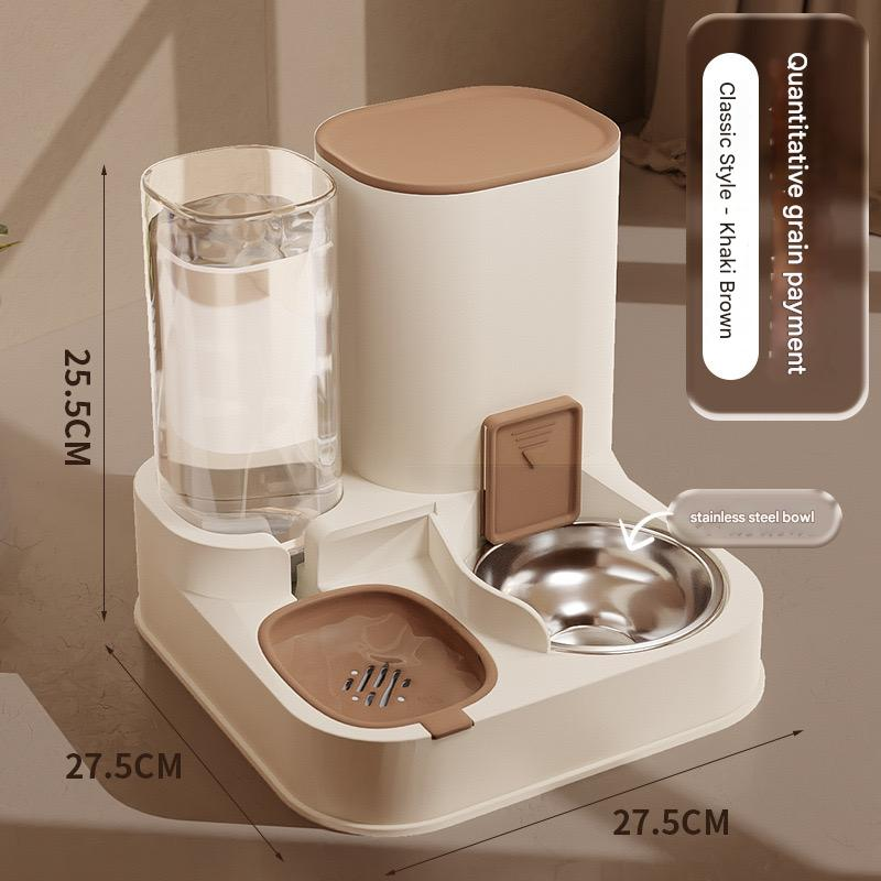 Pet Large Water and Food Dispenser