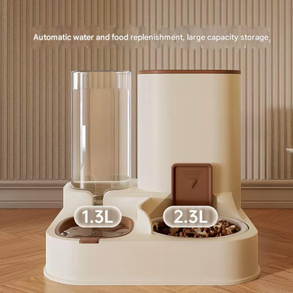 Pet Large Water and Food Dispenser