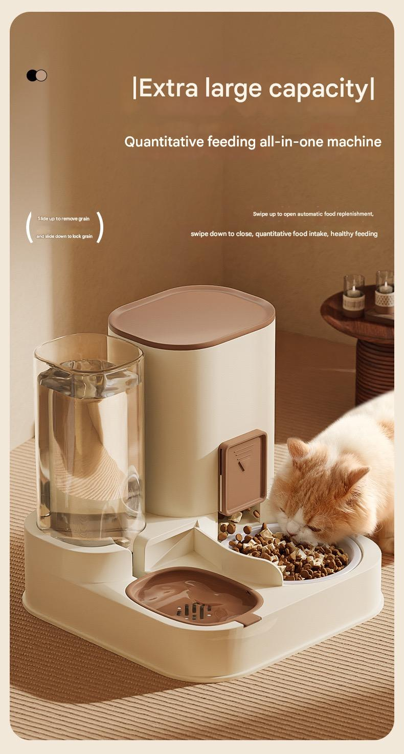 Pet Large Water and Food Dispenser
