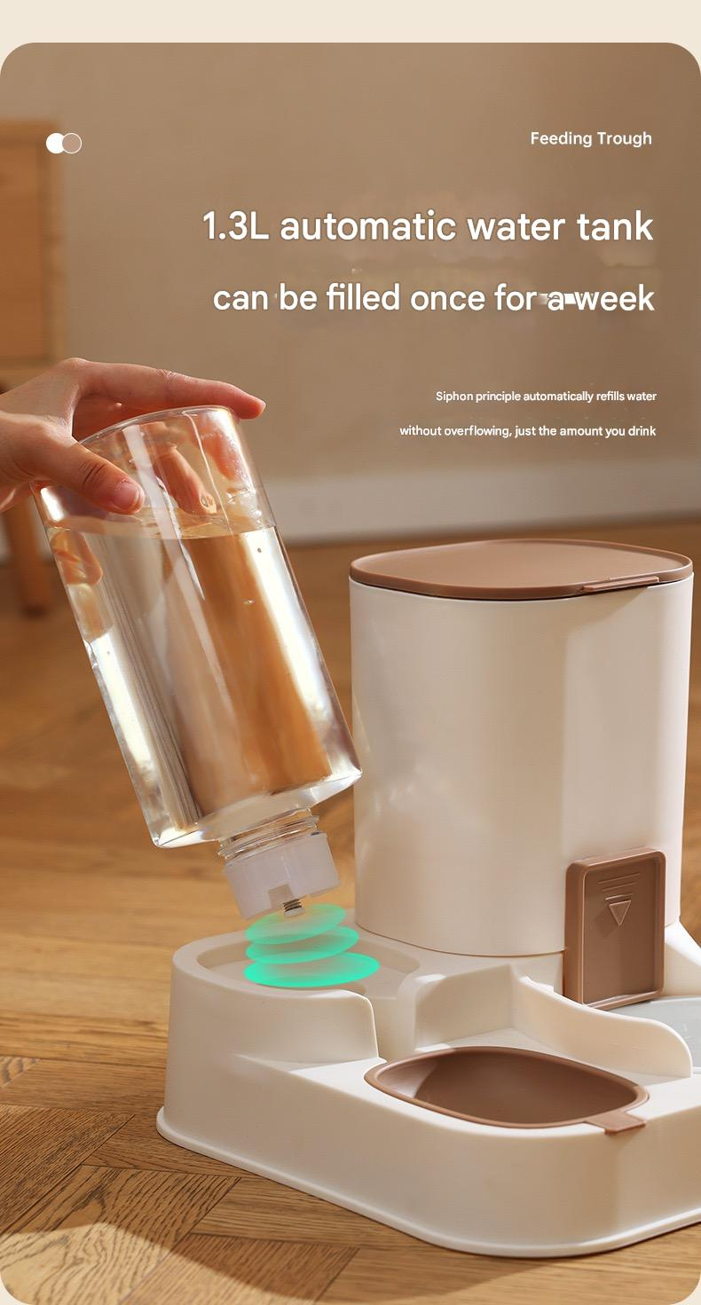 Pet Large Water and Food Dispenser