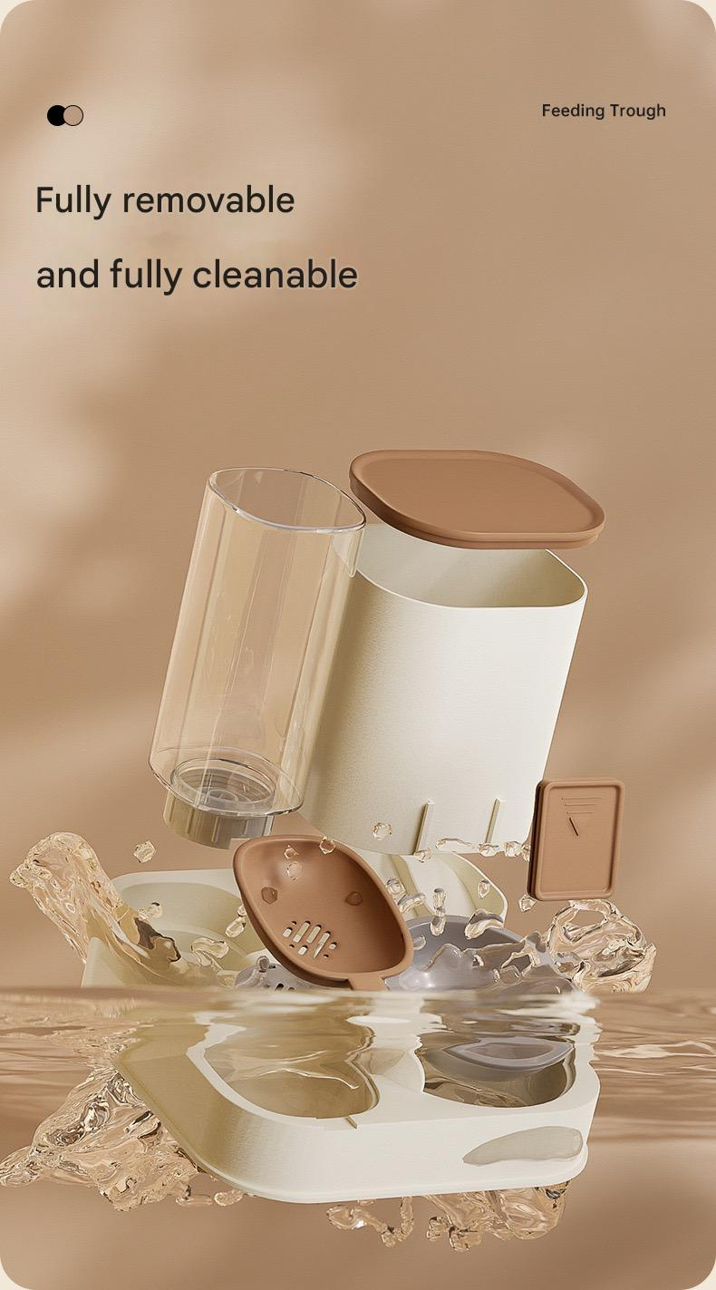 Pet Large Water and Food Dispenser