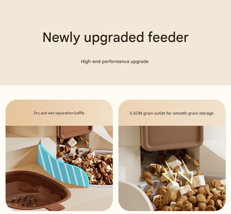 Pet Large Water and Food Dispenser