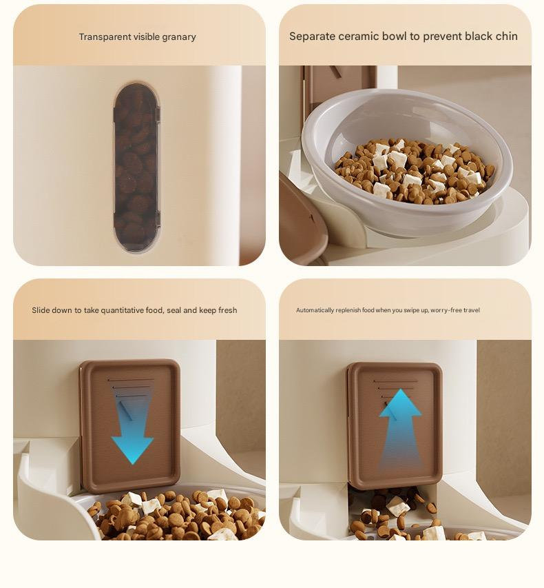 Pet Large Water and Food Dispenser