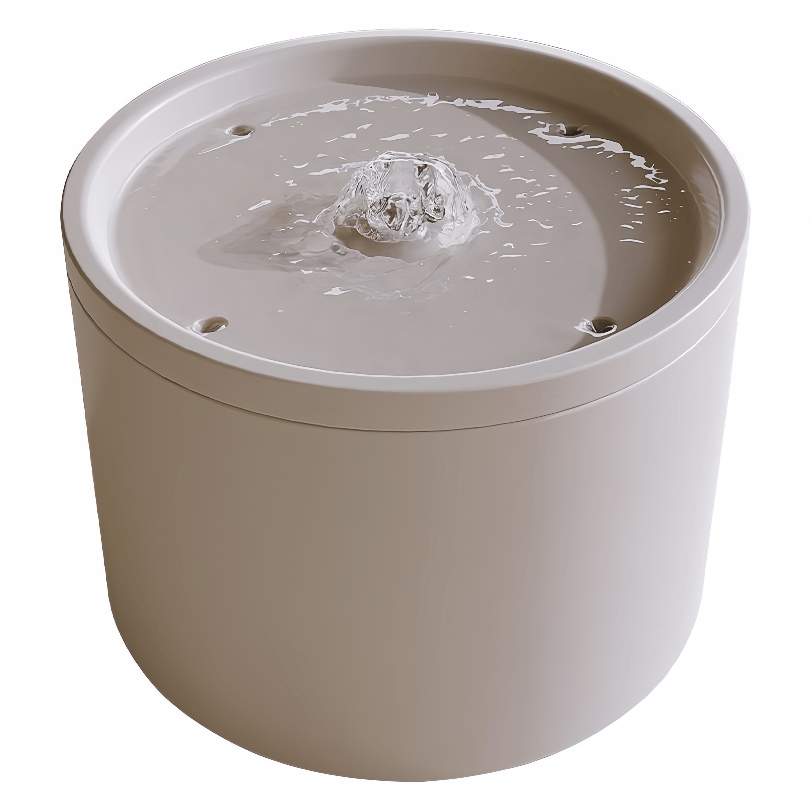 EcoSilent Pro Ceramic Pet Fountain – Smart TempTech™, Radar-Activated Flow & Self-Purify System for 24/7 Fresh Hydration