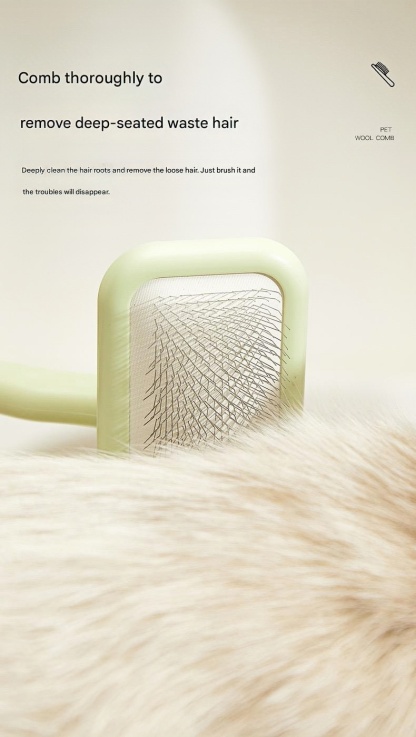 Pet Hair and Dog Grooming Brush