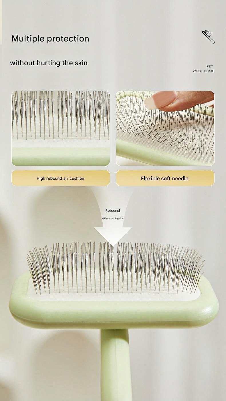 Pet Hair and Dog Grooming Brush