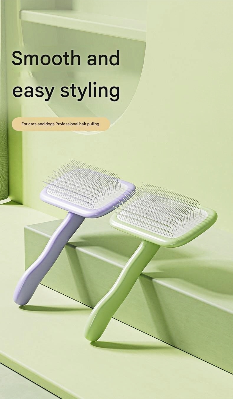 Pet Hair and Dog Grooming Brush