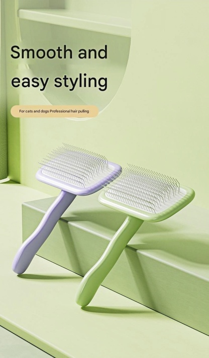 Pet Hair and Dog Grooming Brush