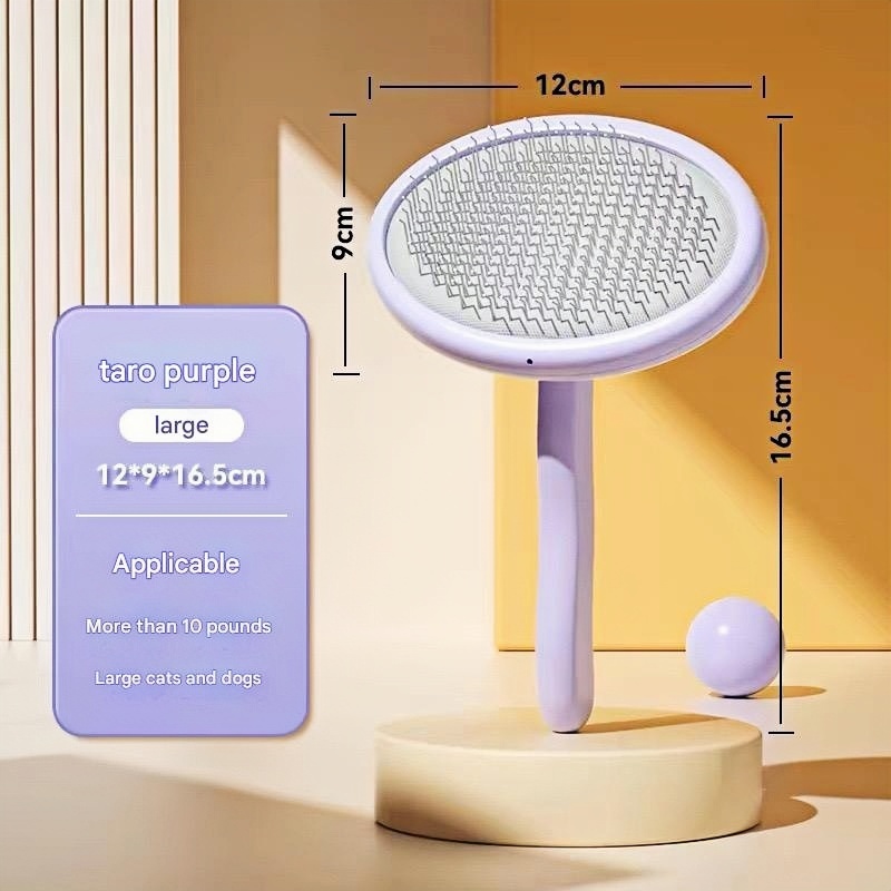 Pet Hair and Dog Grooming Brush