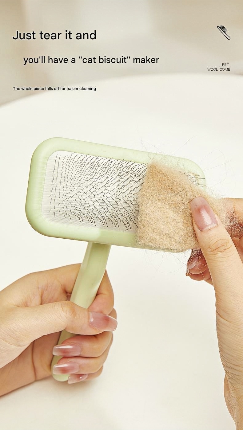 Pet Hair and Dog Grooming Brush