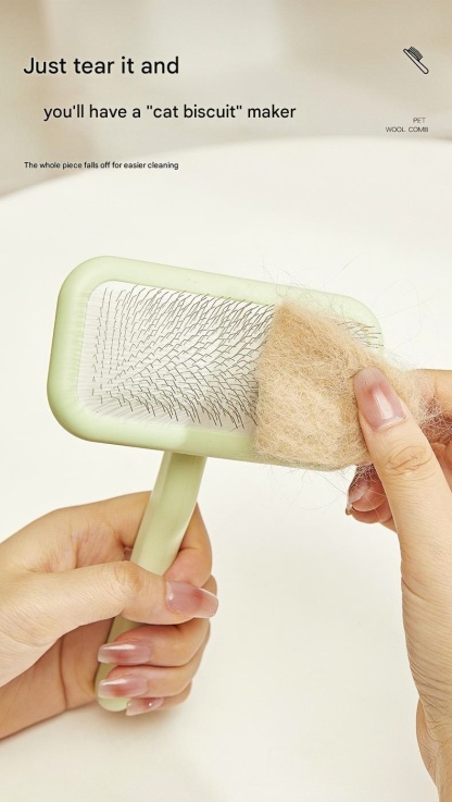 Pet Hair and Dog Grooming Brush