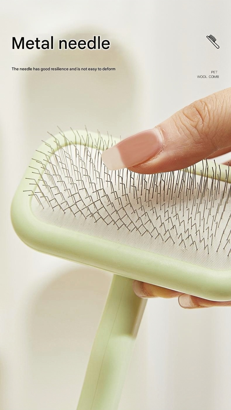 Pet Hair and Dog Grooming Brush