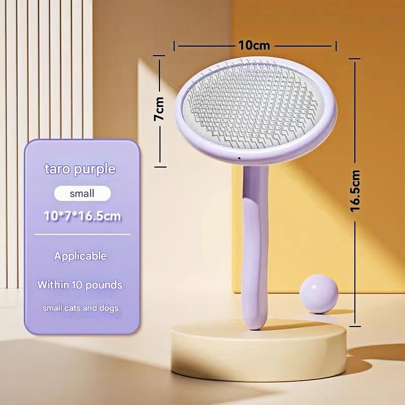 Pet Hair and Dog Grooming Brush