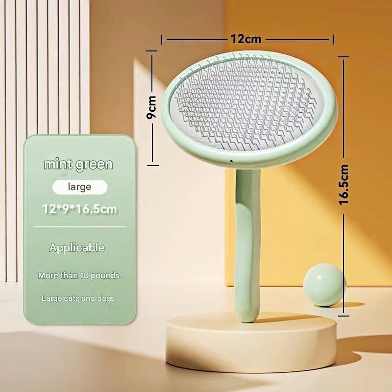 Pet Hair and Dog Grooming Brush