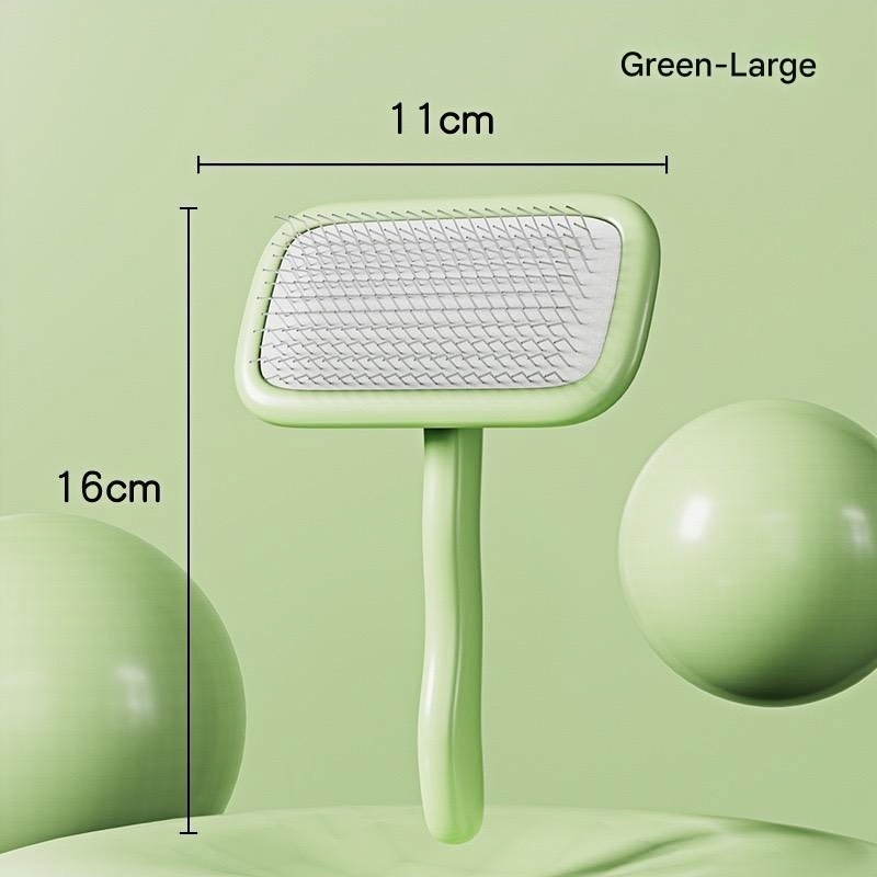 Pet Hair and Dog Grooming Brush