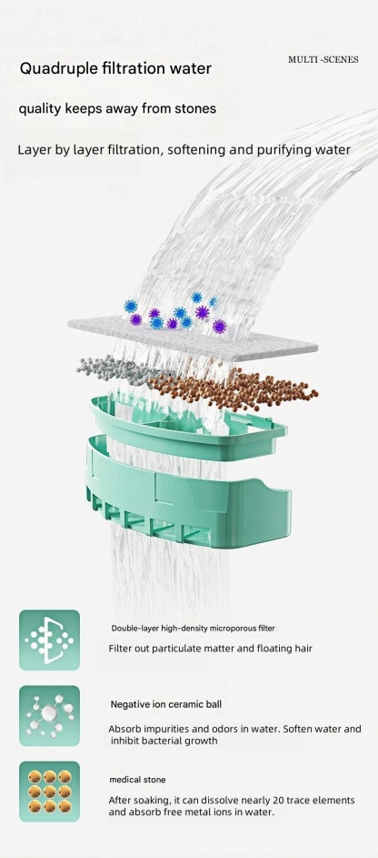 Smart induction mobile water dispenser wireless pet water dispenser