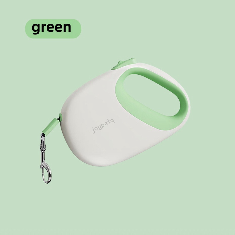 "SmartLock Pro 360° Retractable Leash: TÜV-Certified Safety with Military-Grade Durability for 50kg Dogs