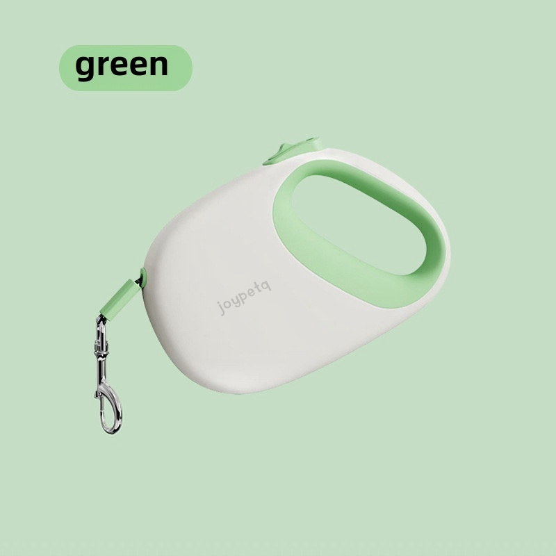 "SmartLock Pro 360° Retractable Leash: TÜV-Certified Safety with Military-Grade Durability for 50kg Dogs