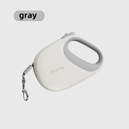 "SmartLock Pro 360° Retractable Leash: TÜV-Certified Safety with Military-Grade Durability for 50kg Dogs