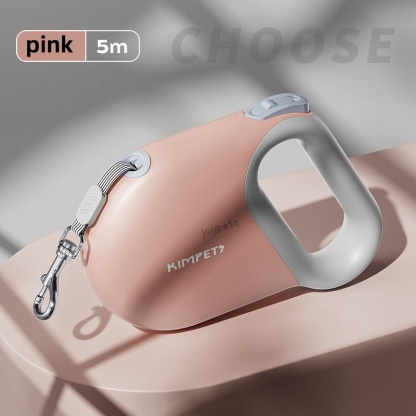 "SmartLock Pro 360° Retractable Leash: TÜV-Certified Safety with Military-Grade Durability for 50kg Dogs