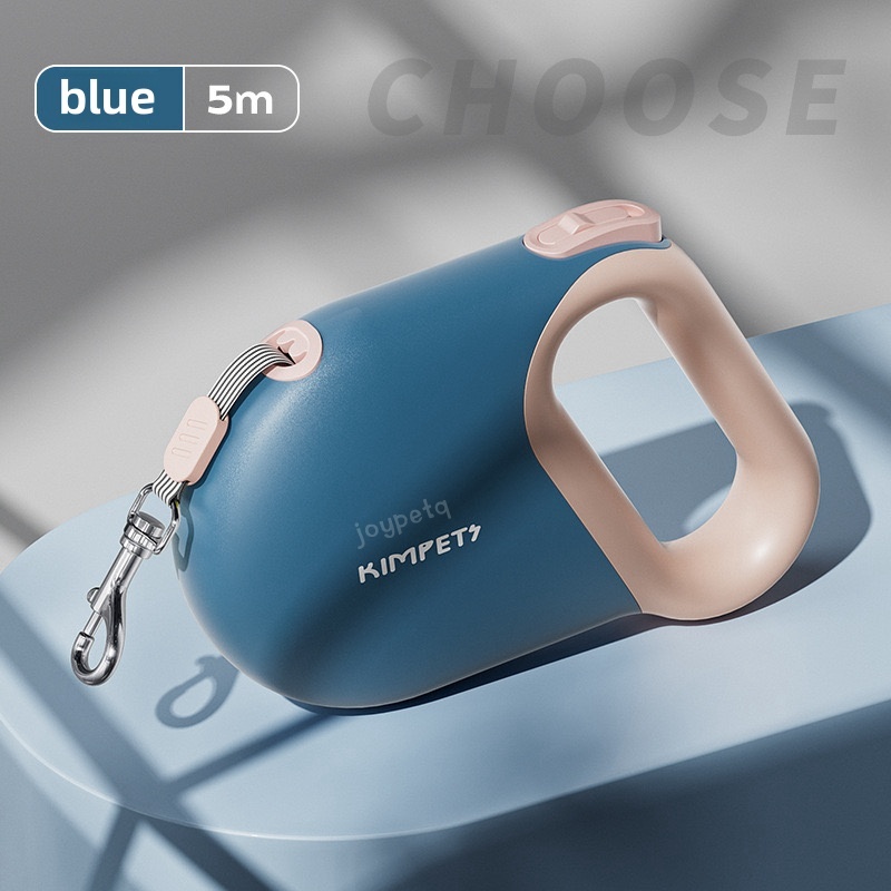 "SmartLock Pro 360° Retractable Leash: TÜV-Certified Safety with Milit