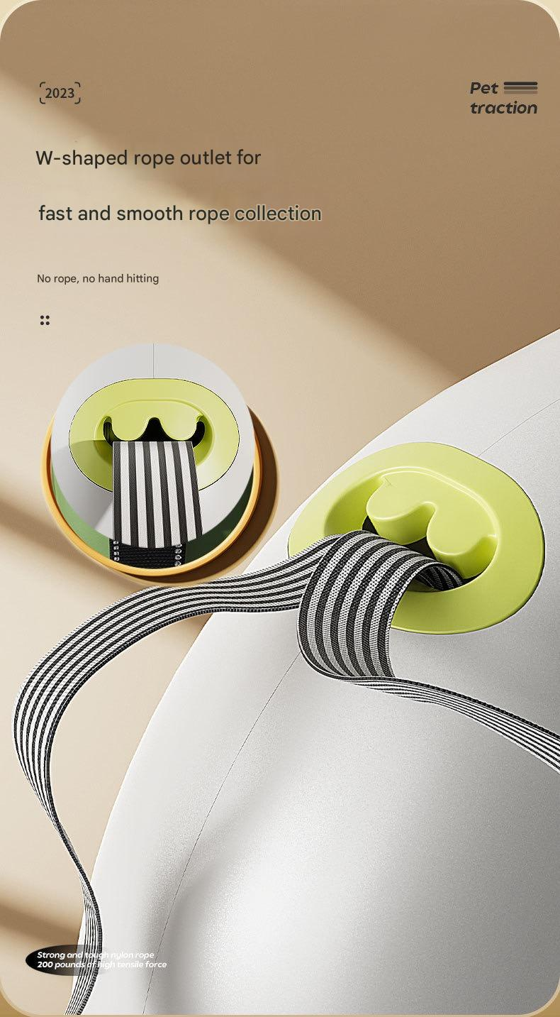 NightGuard X ErgoGrip™: IPX6 Waterproof Leash Saves Your Wrists During Rainy Night Walks