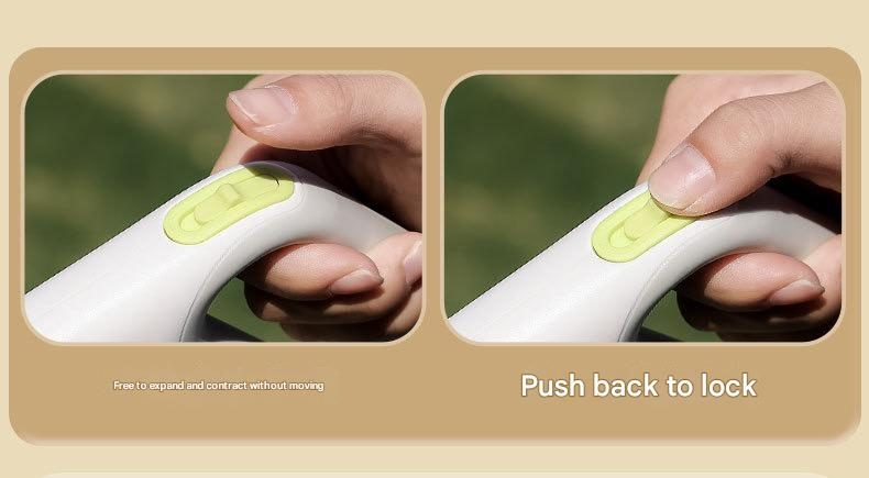 NightGuard X ErgoGrip™: IPX6 Waterproof Leash Saves Your Wrists During Rainy Night Walks