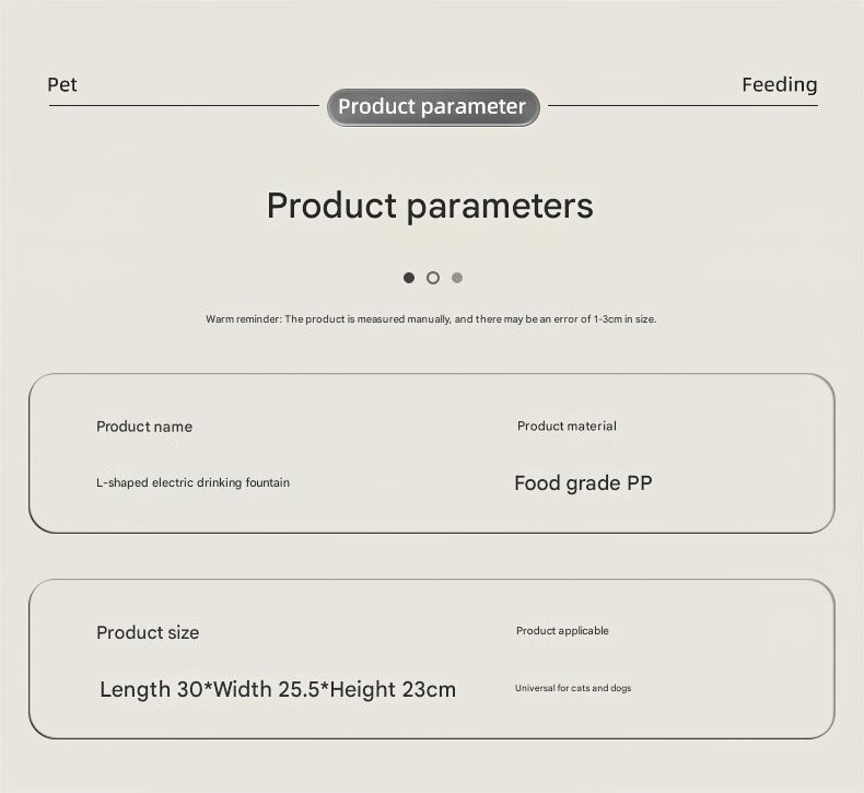 2-in-1 Smart Pet Fountain & Feeder Pro | Auto-Refill 1.5L Water + Clog-Proof 2.2L Food Dispenser