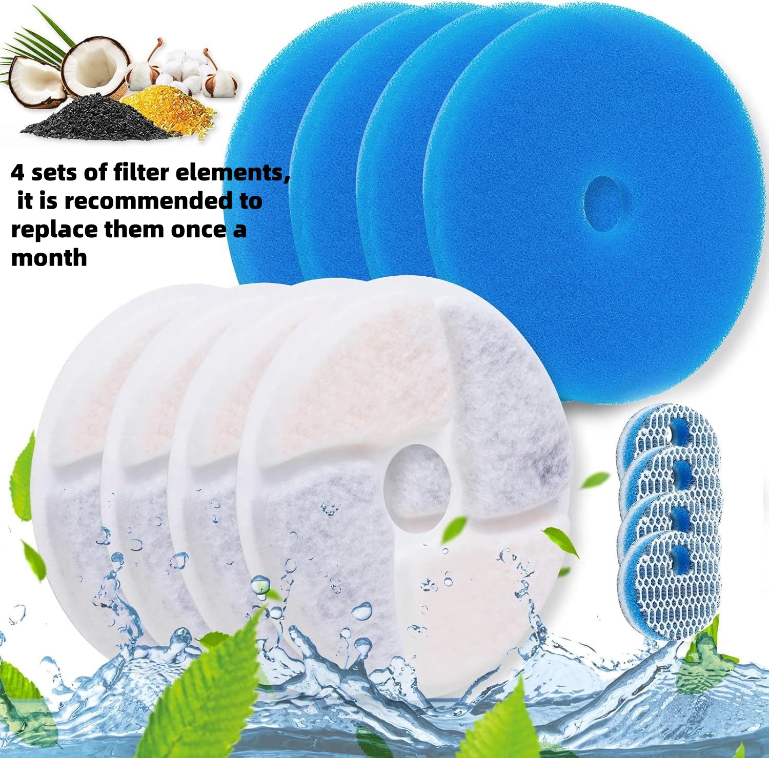 Vet-Approved Stainless Steel Pet Fountain - 2L Quiet Waterfall Flow with Triple Filtration (304 Steel, Leak-Proof Pump)