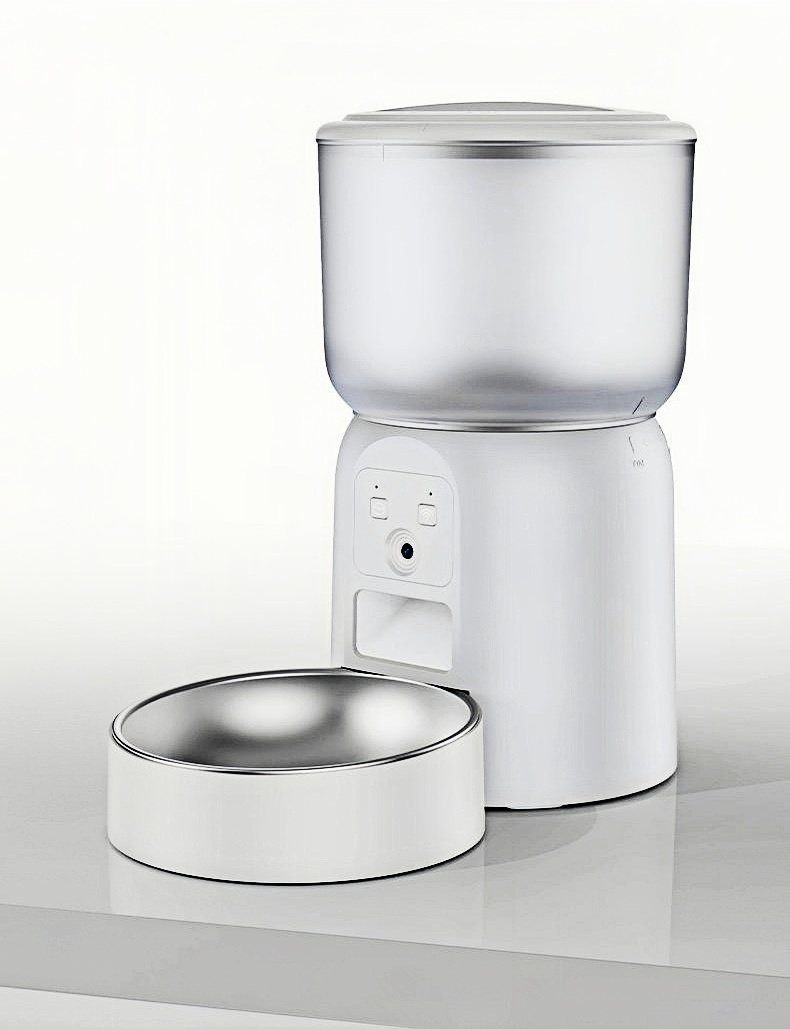 SmartFeeder ProMix™ - 3L Clog-Free Pet Feeder with Freeze-Dried Mode &