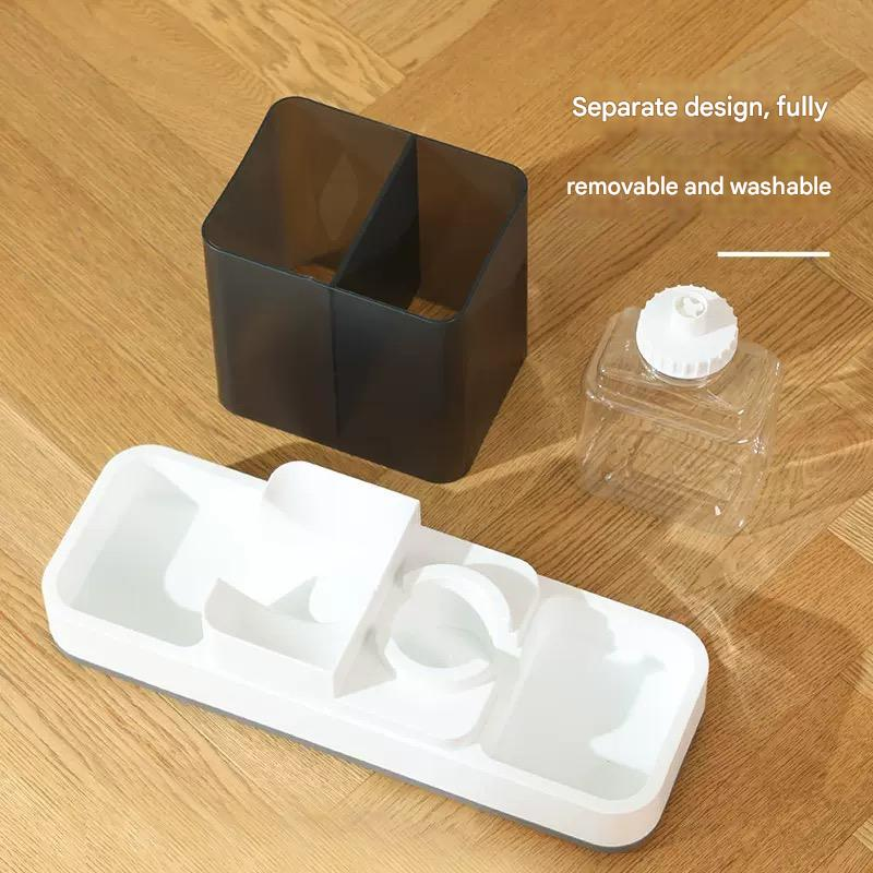 All-in-one feeding and watering machine