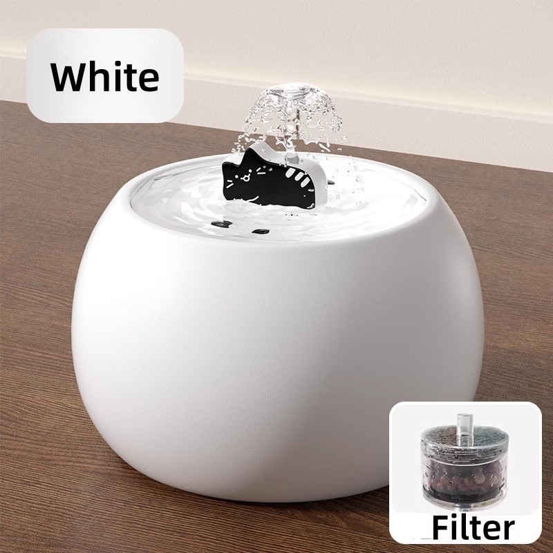 EcoSmart Pet Hydration Station – Vet-Recommended Ceramic Bowl with Sil