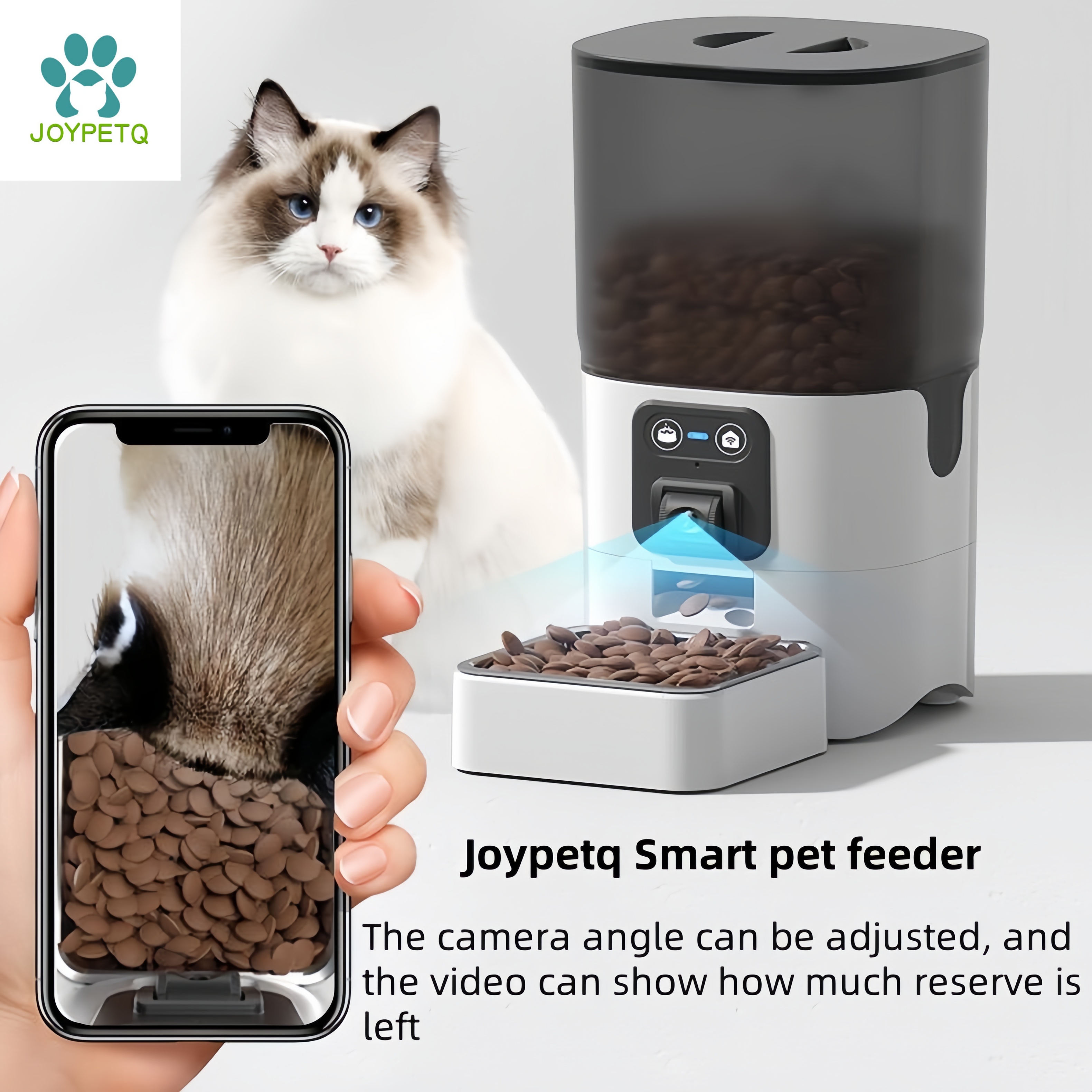 FurGuardian Smart Feeder – Unbreakable Care for US & UK Pet Families