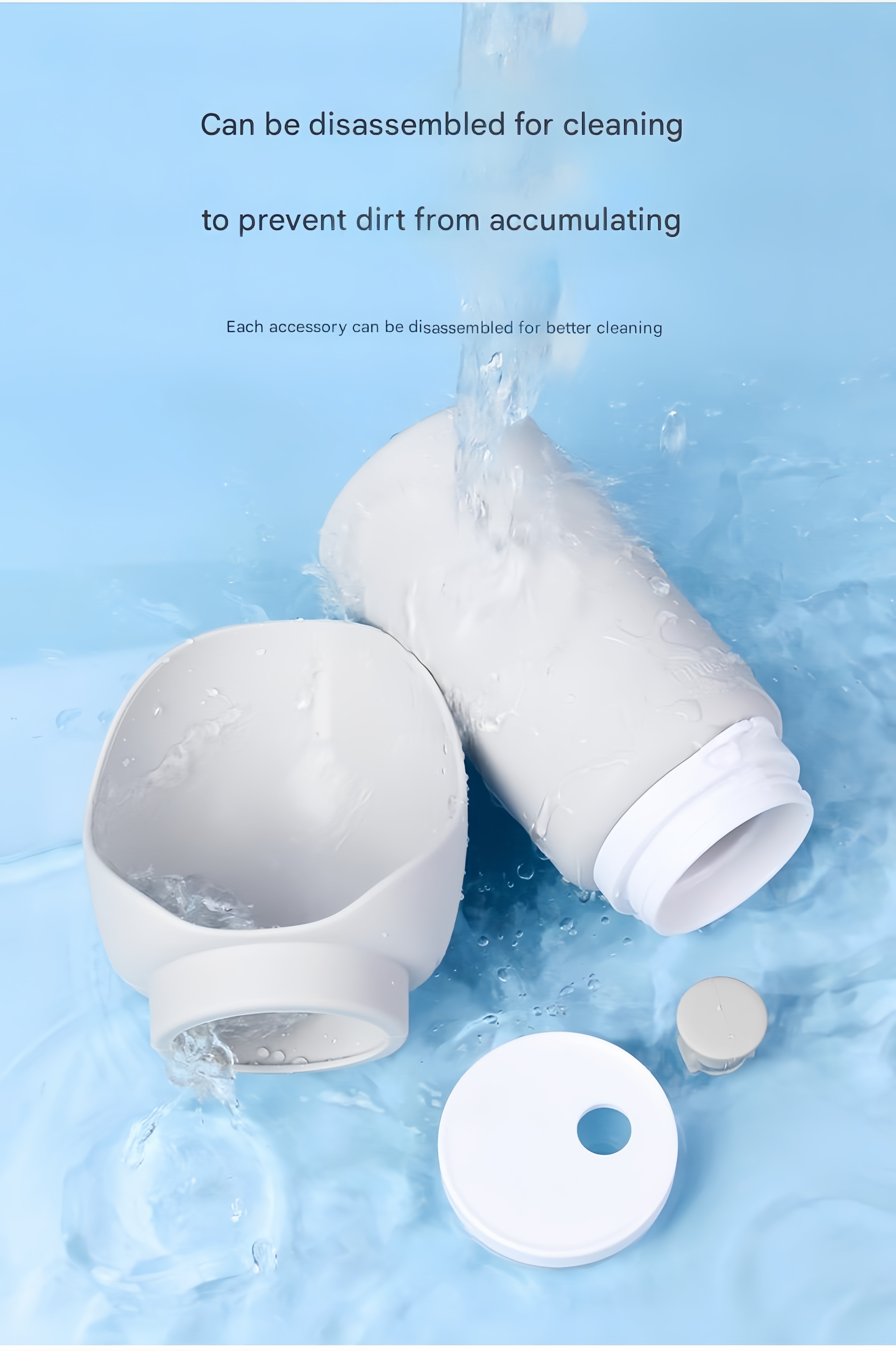 Silicone Collapsible Pet Bottle – Lightweight, Eco-Friendly & Travel-Ready