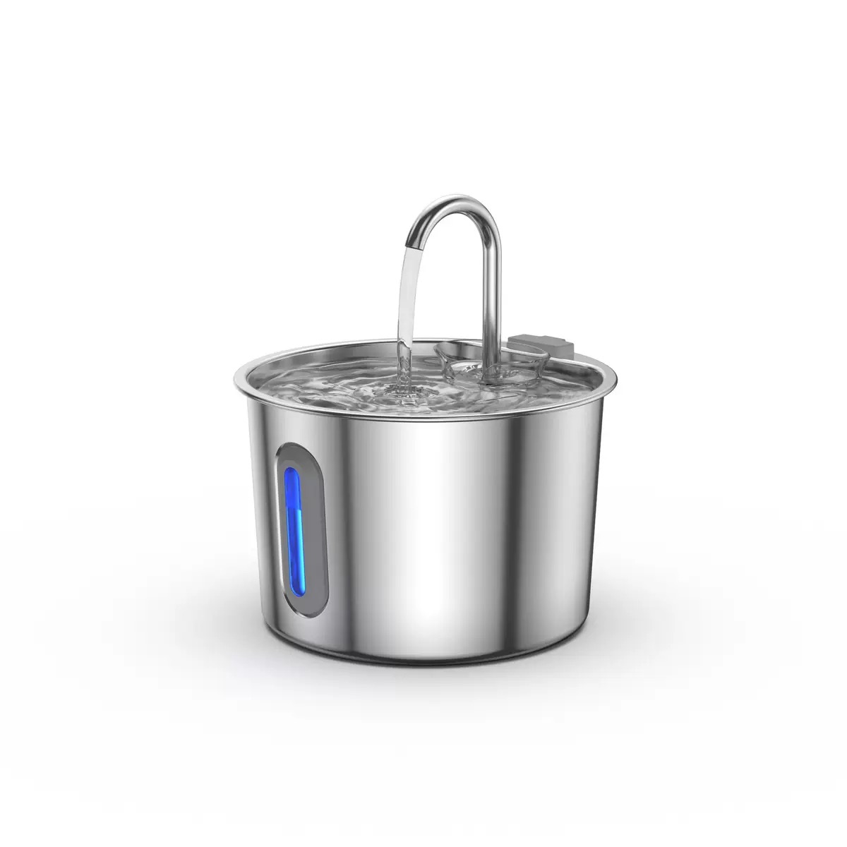 304 Stainless Steel Pet Water Fountain - 4-Stage Filtration, Ultra-Quiet & Eco-Friendly Design, 100% Leak-Proof & Safe for Cats/Dogs