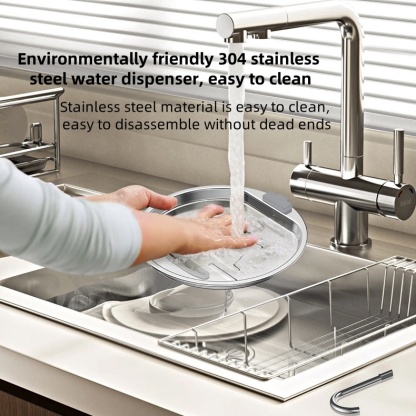 304 Stainless Steel Pet Water Fountain - 4-Stage Filtration, Ultra-Quiet & Eco-Friendly Design, 100% Leak-Proof & Safe for Cats/Dogs