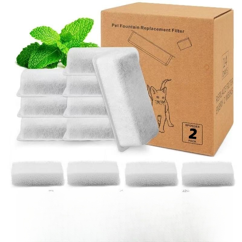 304 Stainless Steel Pet Water Fountain - 4-Stage Filtration, Ultra-Quiet & Eco-Friendly Design, 100% Leak-Proof & Safe for Cats/Dogs